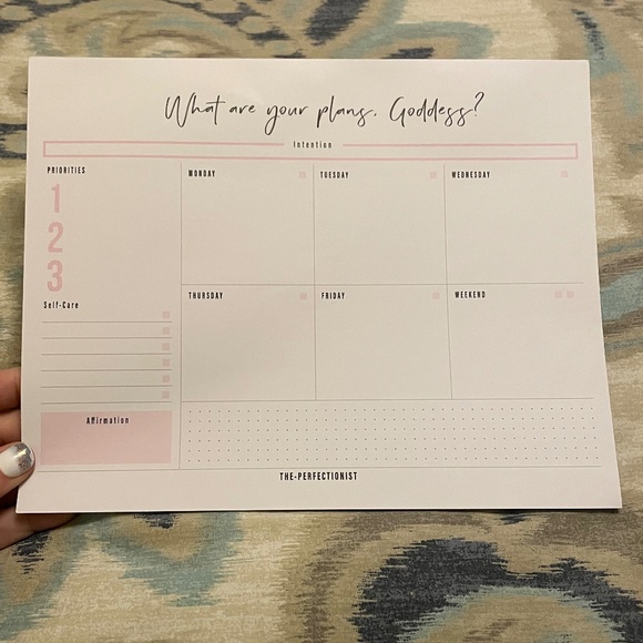 Self-Care Wellness Planning Bundle - Includes 3 Items! - Picture 2 of 4